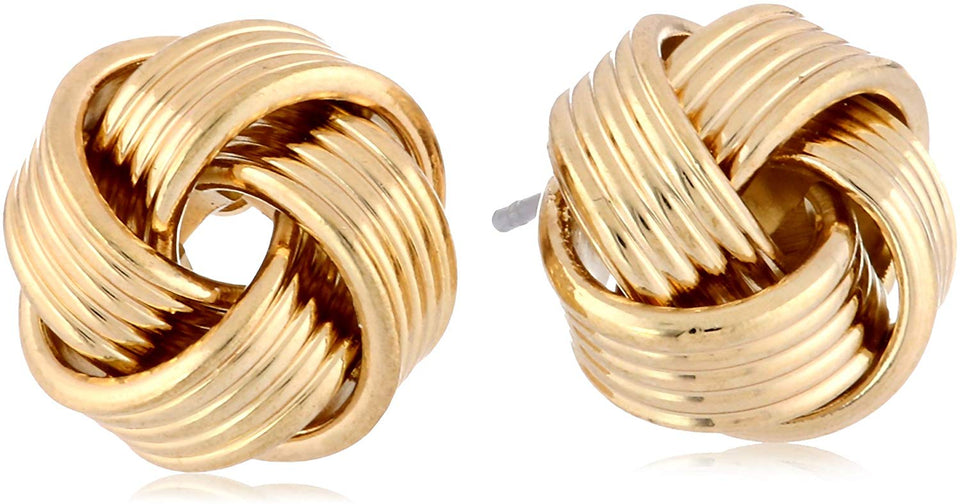 Signature 4.897,1 cm Collection"Amor Nudo Stud arete
