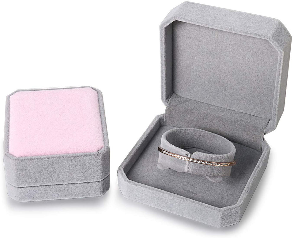 Aroncent 2PCS Pulsera de Hombre Mujer Colgante Infinito de Acero Inoxidable Brazalete Ajustable Símbolo Infinity Juego de Joya Original con Bolsa Regalo para Amor Pareja, Plata